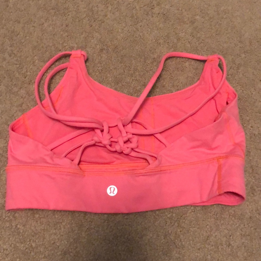 Lulu lemon sports bra